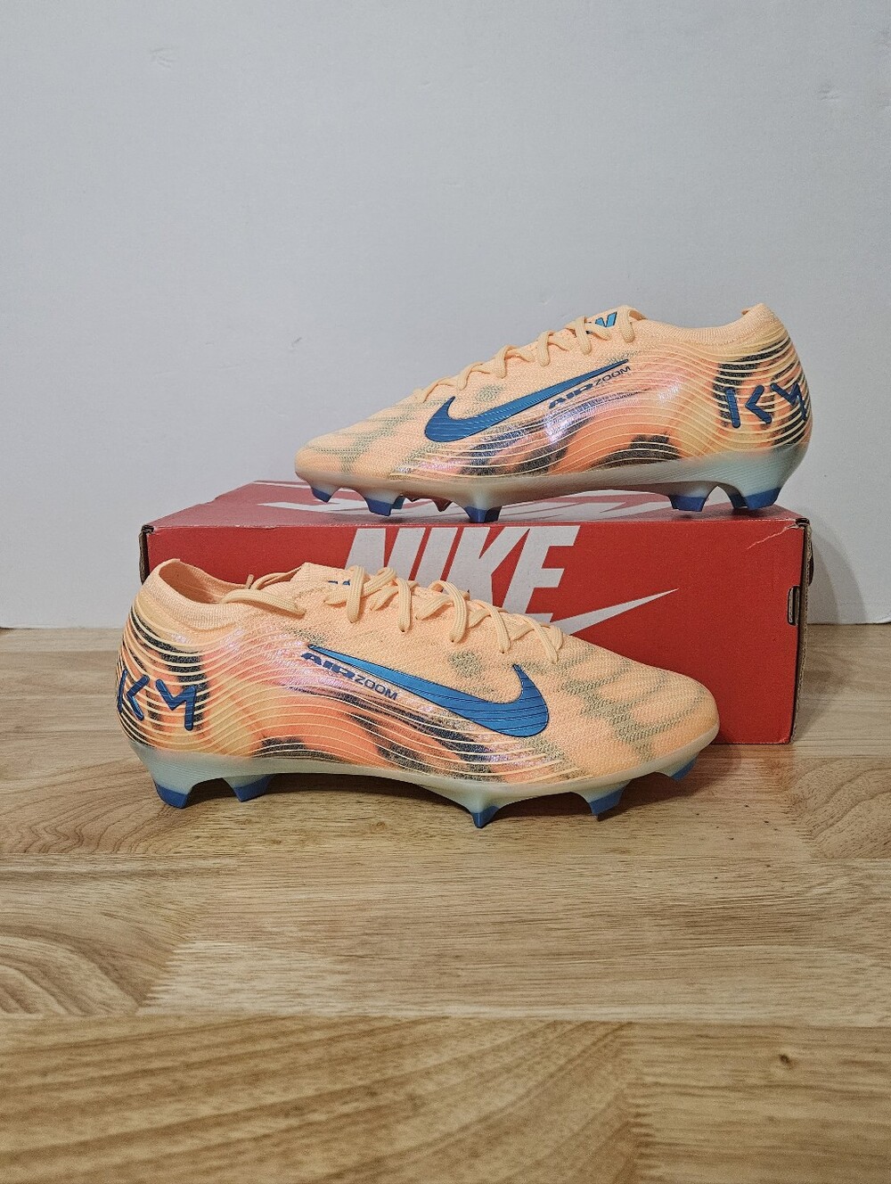 Nike Zoom Mercurial Vapor 16 Elite FG Mbappe Melon Tint